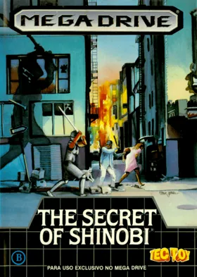 Shadow Dancer - The Secret of Shinobi (World) box cover front